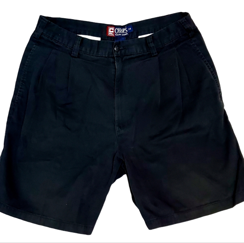 Vintage Chaps Ralph Lauren Chino Shorts Sz: 34